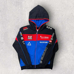 Suzuki Embroidered Hoodie - XS