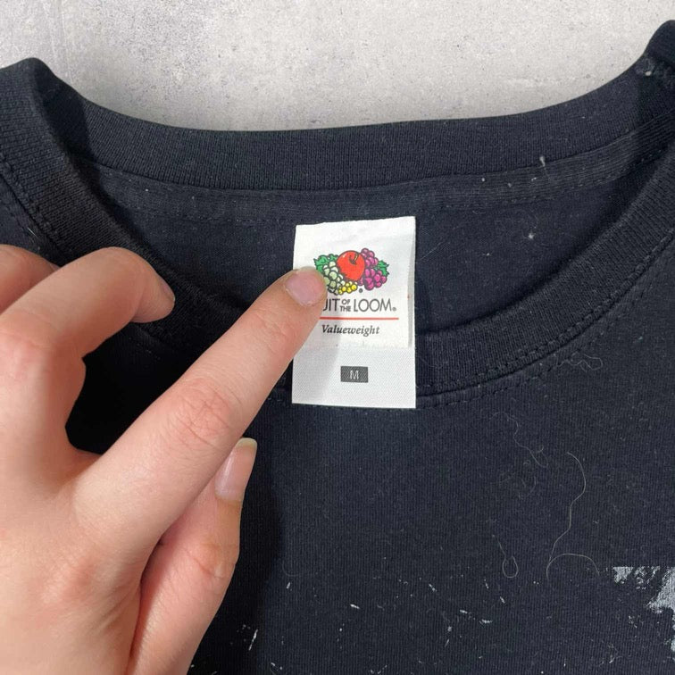 Ed Sheeran Graphic T-shirt- M