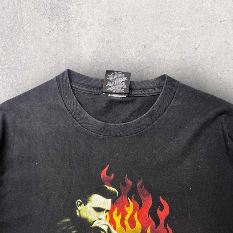 Johnny Cash Graphic T-shirt - XL