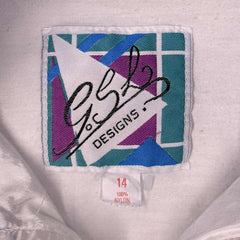 GSL Designs Colour Block Windbreaker- UK14
