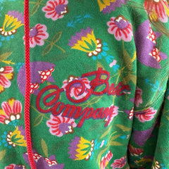 Vintage Best Comoany Floral Hoodie - S