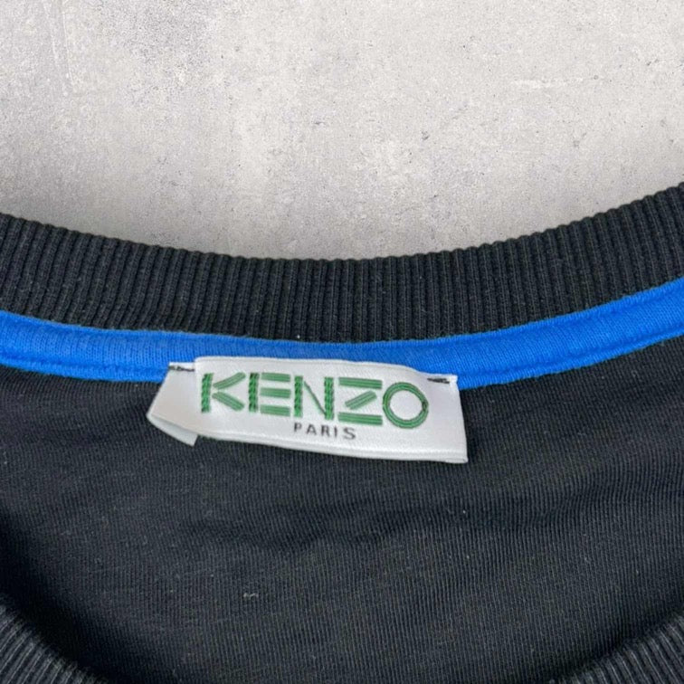 Kenzo Graphic Sweatshirt - M