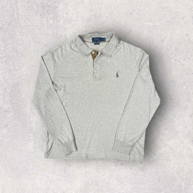 Polo Ralph Lauren Long Sleeve Polo - L