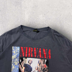 Nirvana Nevermind Graphic T-shirt - XL