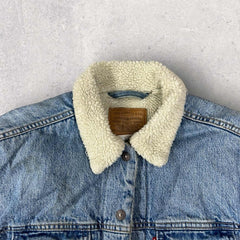 Levi’s Sherpa Trucker Jacket - M