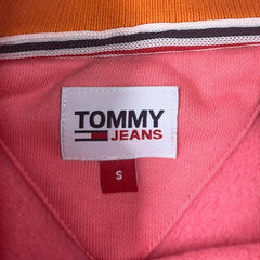 Tommy Jeans Cropped Graphic Sweatshirt - S
