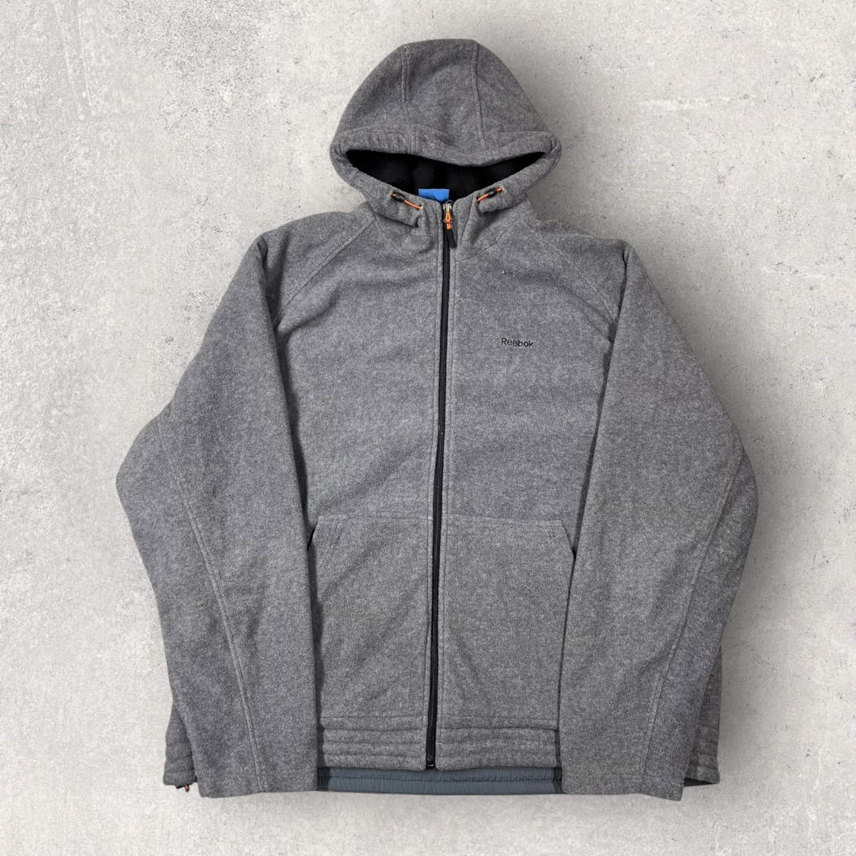 Reebok Fleece Fullzip Hoodie - XL