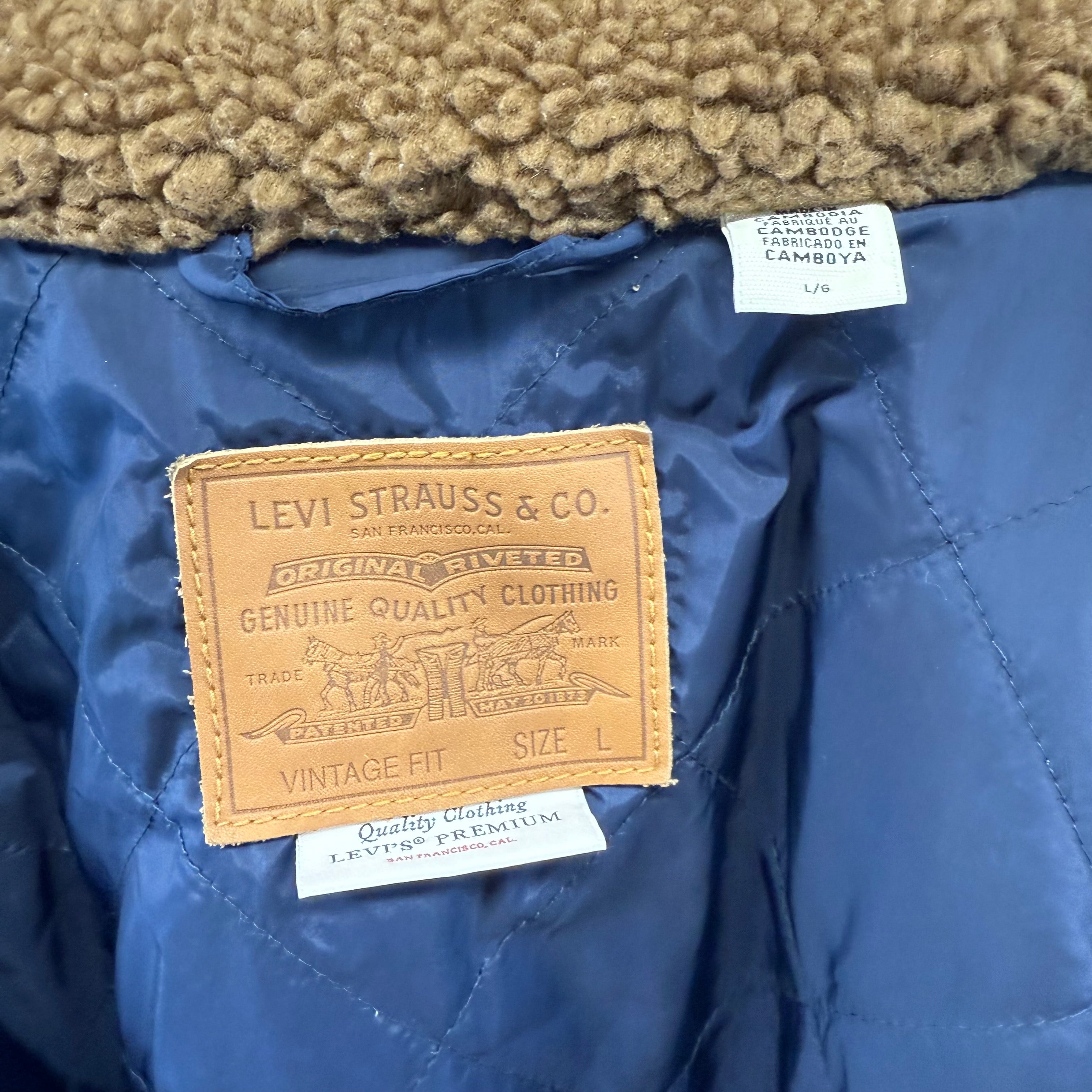 Levi’s Teddy Sherpa jacket - L