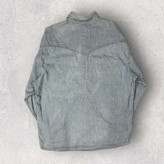 Wrangler Denim Buttonup Shirt - XL
