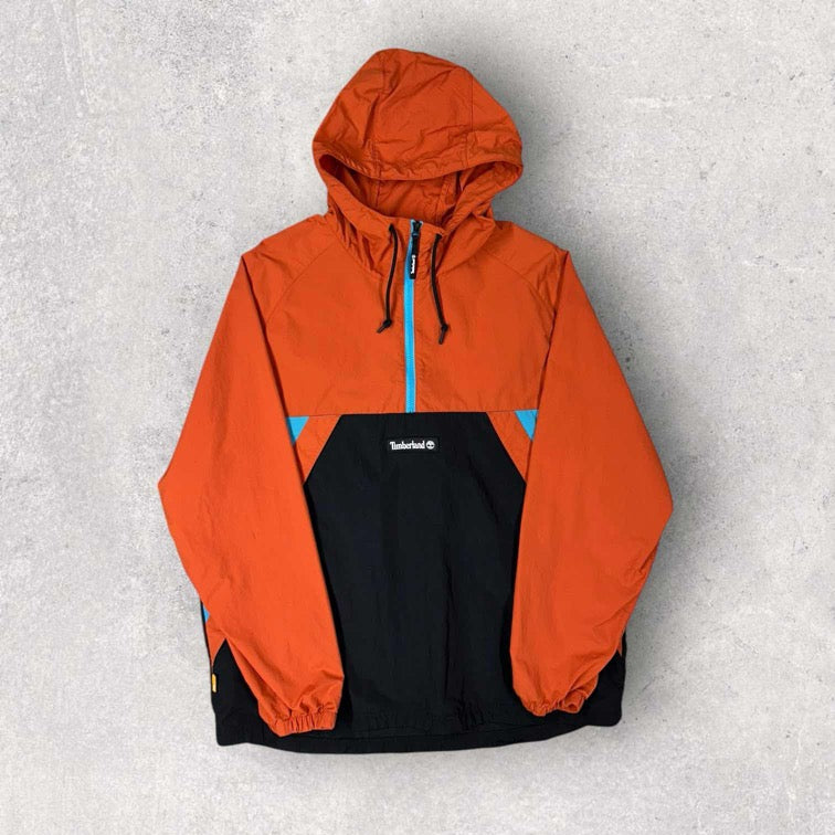 Timberland 1/4 Zip Windbreaker- L