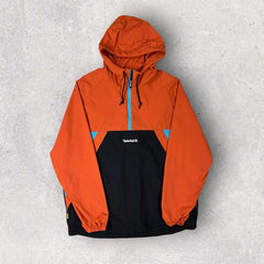 Timberland 1/4 Zip Windbreaker- L
