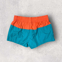 Nike Colour Block Sports Shorts - M