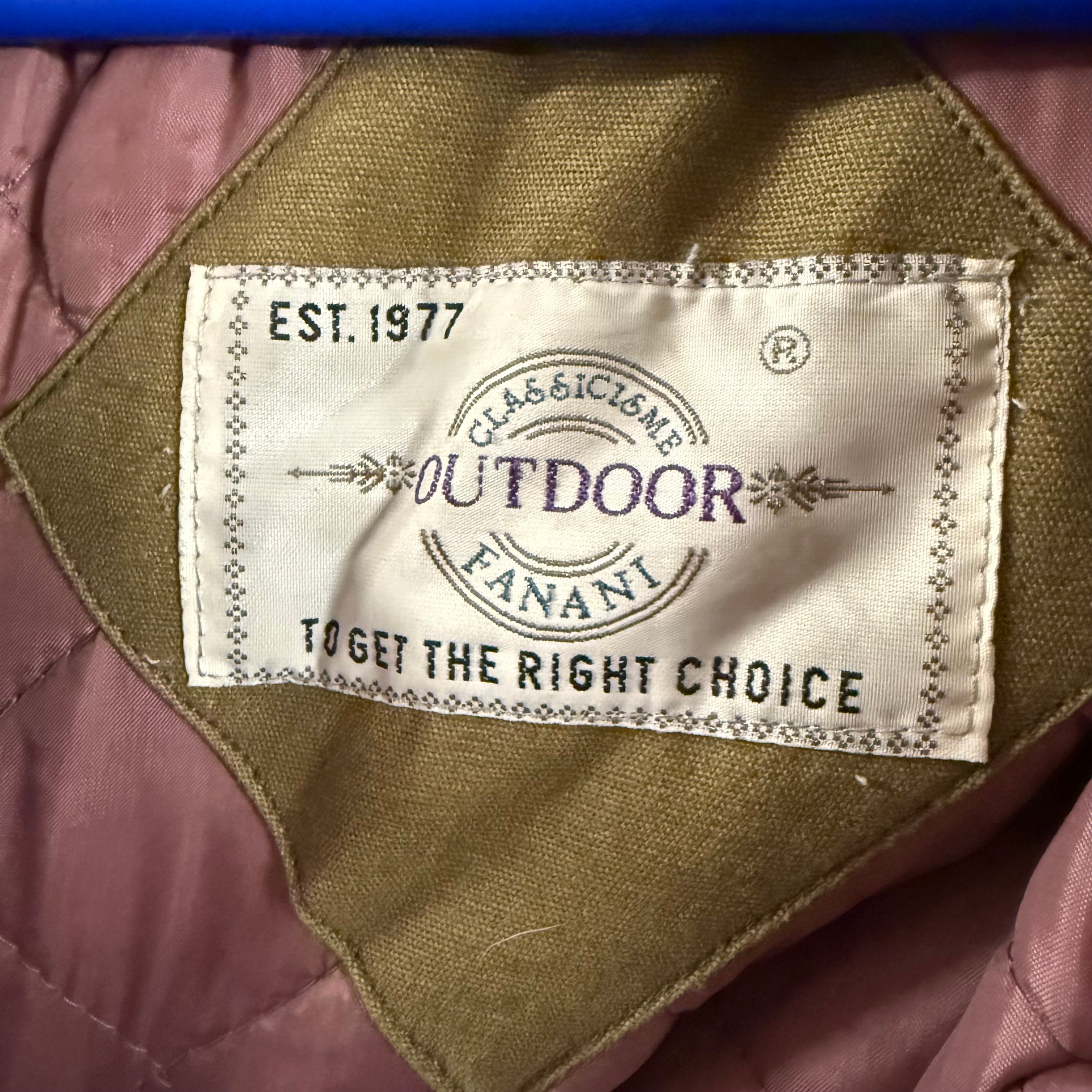 Vintage Outdoors Bomber Jacket - XL