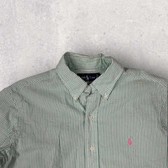 Ralph Lauren Classic Fit Striped Shirt- M