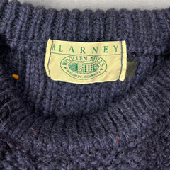 Blarney Woolen Mills Knit Sweater - M