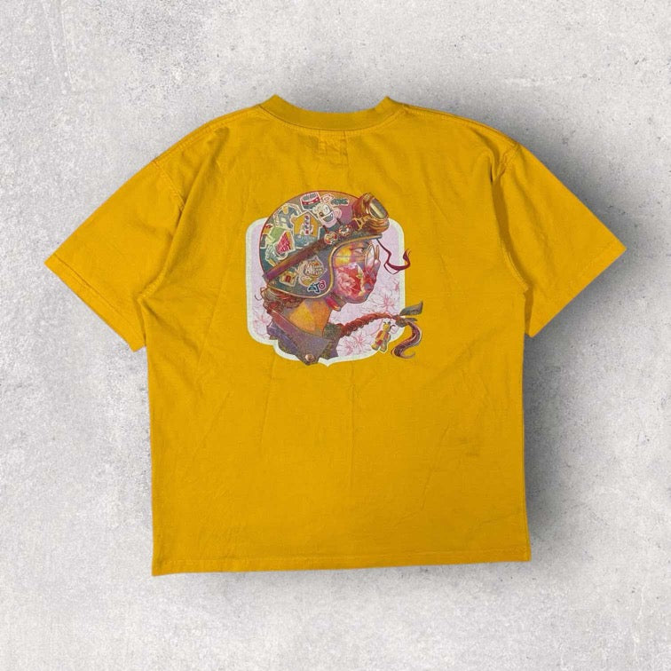 Graphic Print T-shirt - M