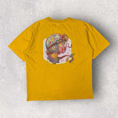 Graphic Print T-shirt - M