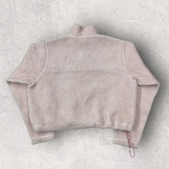 Nike Cropped 1/4 Zip Fleece - L