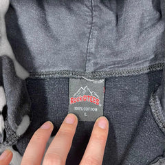 Vintage Tupac Fullzip Graphic Hoodie - L