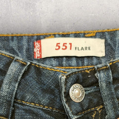 Levi’s 551 Flare jeans W28 L26