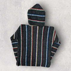 Rasta Style Hoodie - S