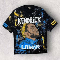 Kendrick Lamar Graphic T-shirt - L