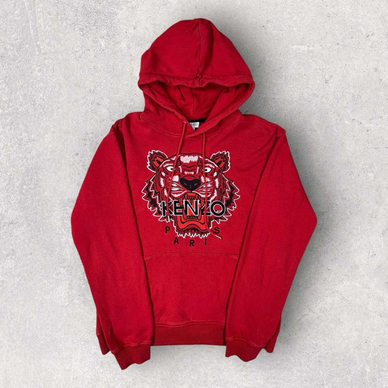 Kenzo Embroidered Hoodie - M