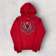 Kenzo Embroidered Hoodie - M