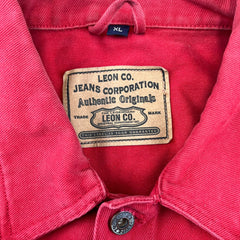 Vintage Leon Co Denim Jacket - XL