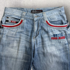 Fubu Jeans Straight Fit Jeans - W30 L29.5