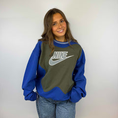 Nike Reworked Sweatshirt - L