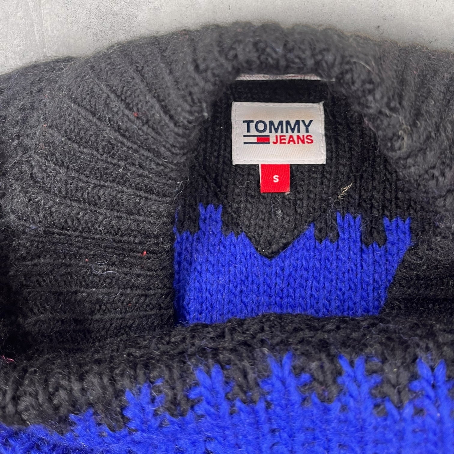 Tommy Jeans Striped Jumper - S