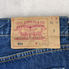 Levi’s 501 jeans W32 L28.5