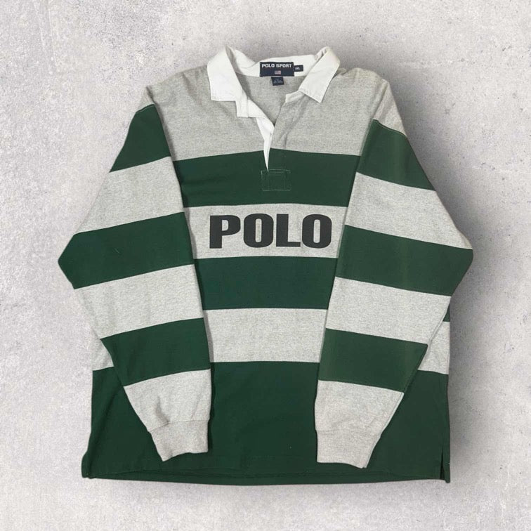 Polo Sports Rugby Top - XXL