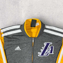 Adidas LA Lakers Track Jacket - M
