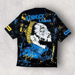 Kendrick Lamar Graphic T-shirt - L