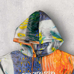 Crooked Tongues Graphic Print Hoodie - S