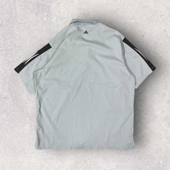 Adidas 1/4 Zip Polo Shirt - XL