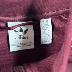 Adidas Cropped Track Jacket - UK10