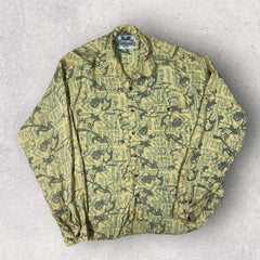 Southwest Castle Buttonup Shirt - XXL