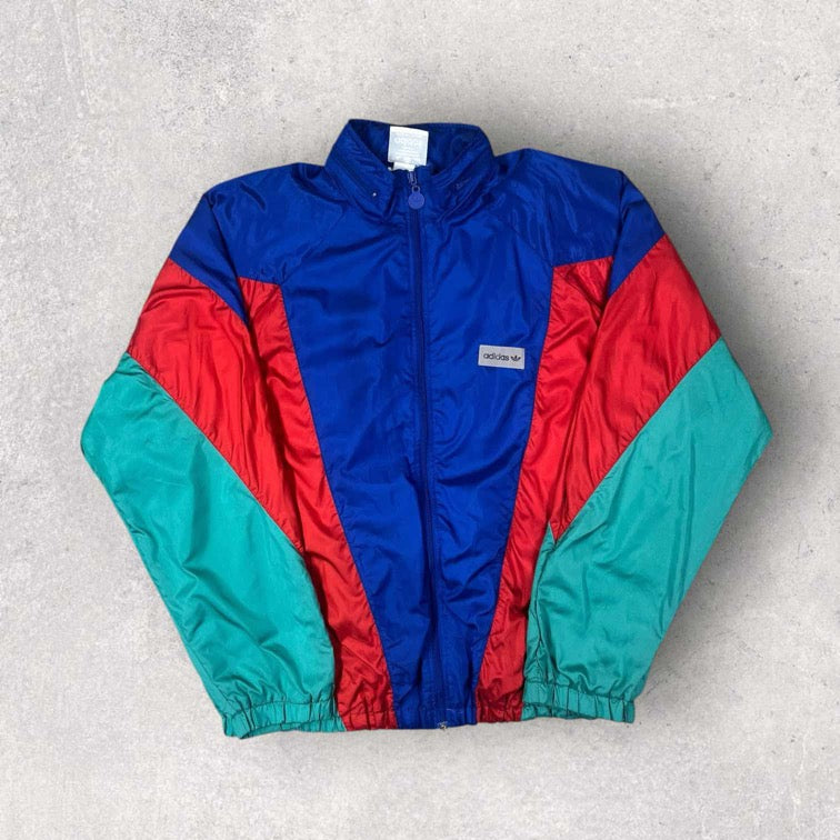 Adidas Colour Block Windbreaker - M