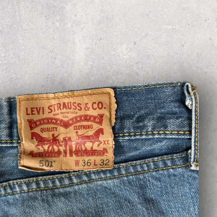 Levi’s 501 Jeans - W36 L31.5