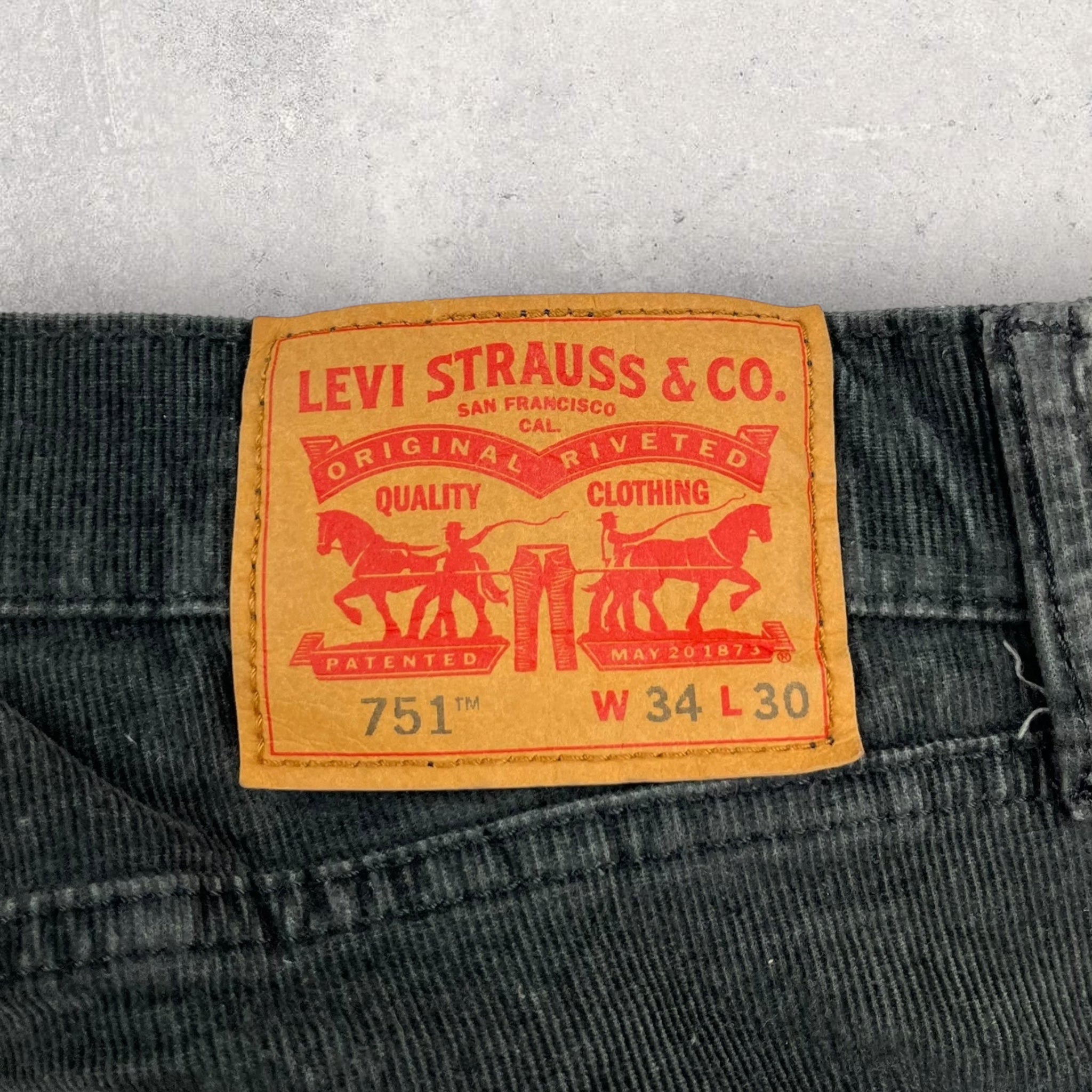 Levi’s 751 corduroy jeans - W34 L30