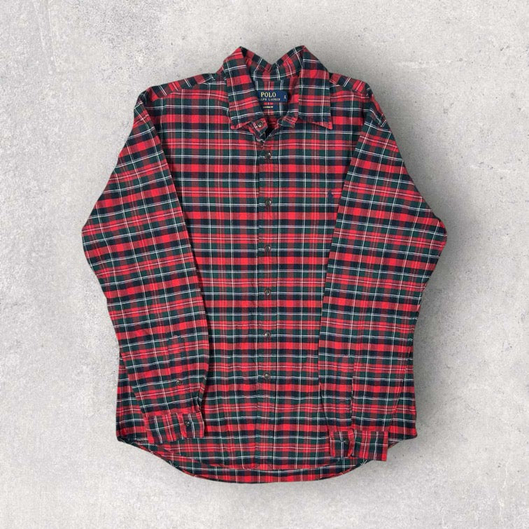 Polo Ralph Lauren Plaid Shirt- L
