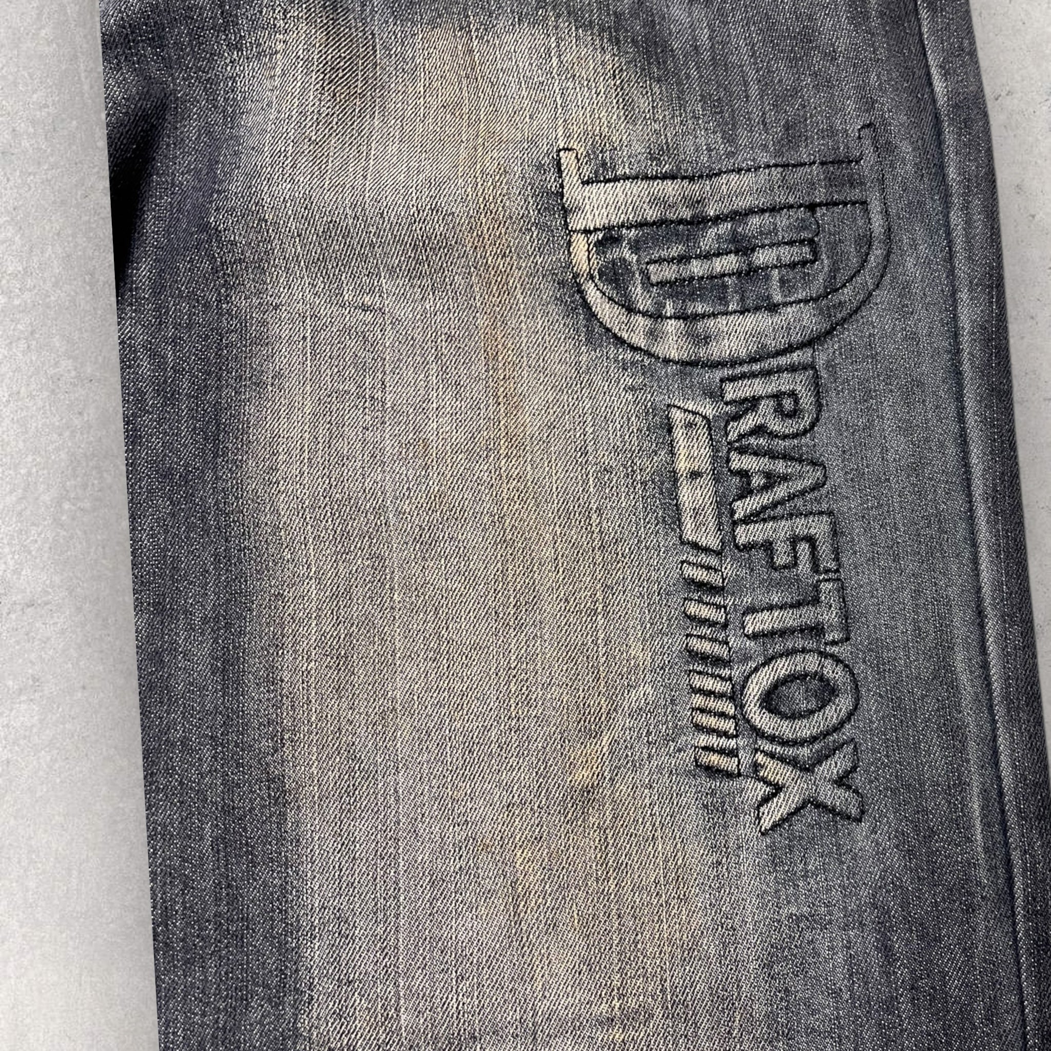 Draftox Skull Jeans W38 L32