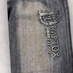 Draftox Skull Jeans W38 L32