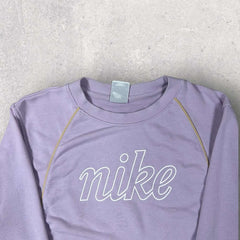 Nike Graphic Cropped Sweatshirt - S
