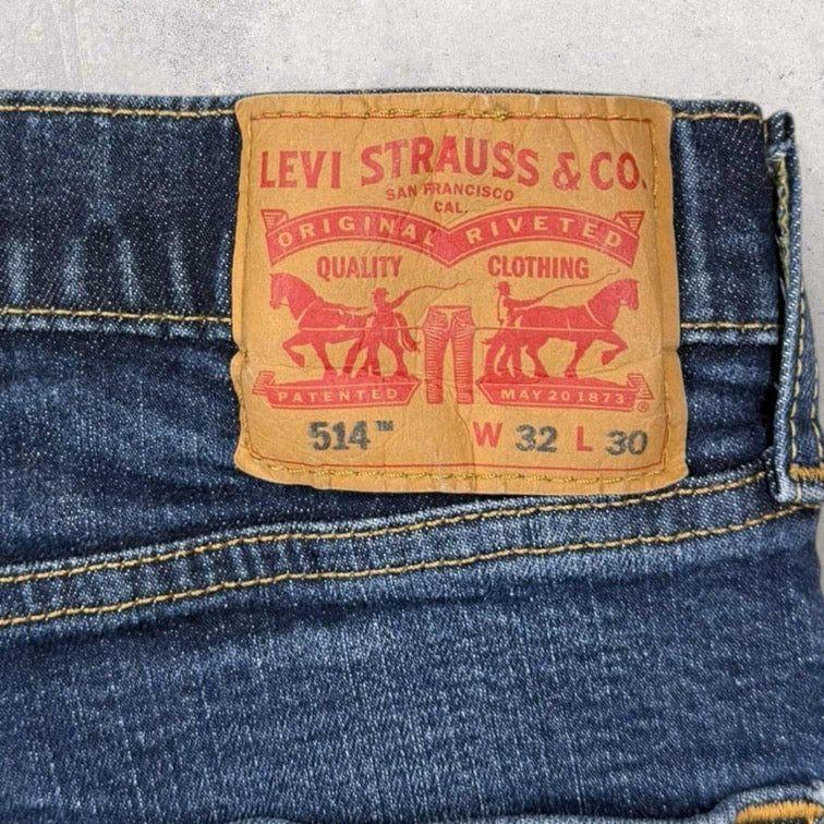 Levi’s 514 Straight Fit Jeans - W30 L28