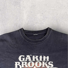 Garth Brooks Graphic T-shirt - L