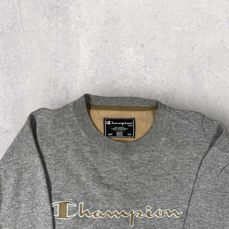 Champion Graphic Embroidered Sweatshirt - XXL